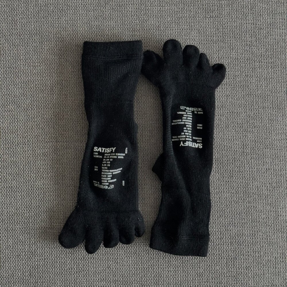 satisfy merino wool socks